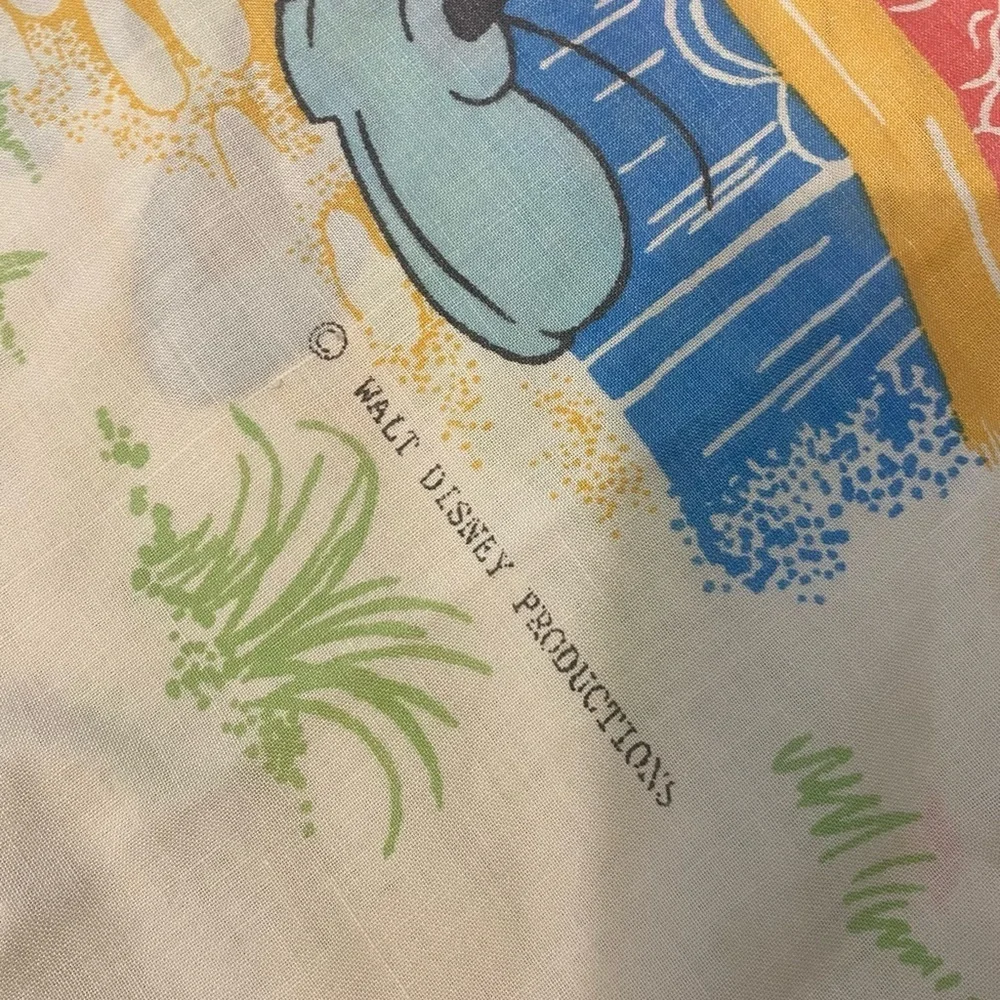 Walt Disney Productions Vintage Mickey And Gang Fair Standard Pillow Case
